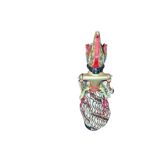 Indonesia Wayang Golek doll Abi Manyu from the 1940s - Picture 8 of 9